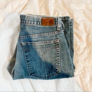 Calvin Klein Faded Blue Jeans